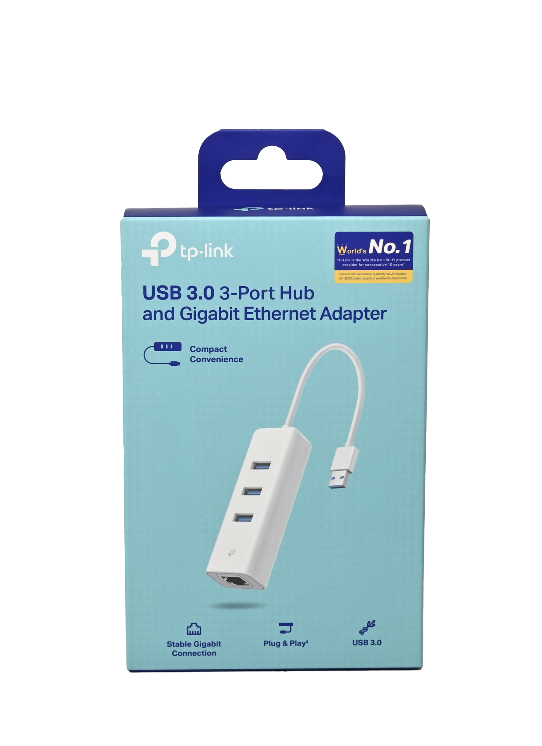 TP-LINK UH400 Hub USB 4P 3.0.